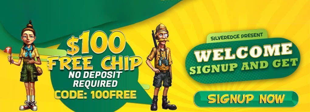 Silver Edge Casino No Deposit Bonus Codes