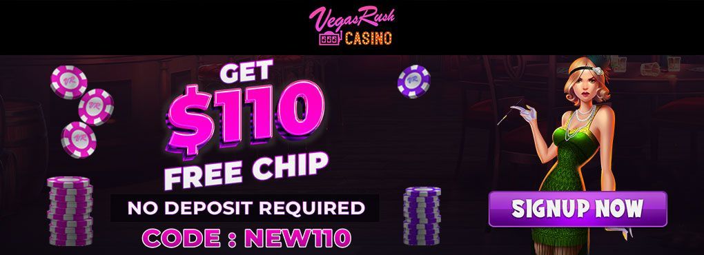 VegasRush Casino No Deposit Bonus Codes