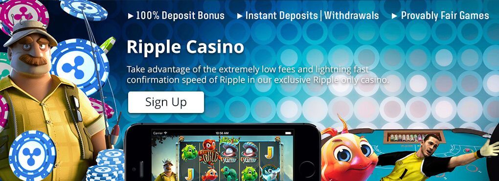 Ripple Casino No Deposit Bonus Codes